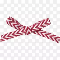 圣诞老人礼品卡模板-红绳