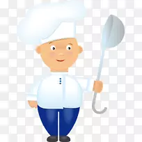 烹饪卡通厨师-儿童厨师