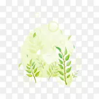 瑜伽下载-绿色背景