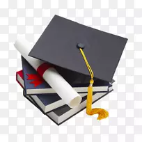 学生硕士学位大学学历文凭-吸引人的学士帽