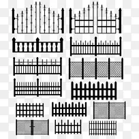 插图-庭院门设计材料图片