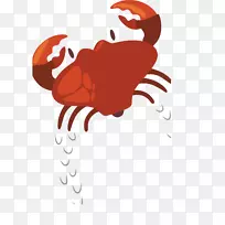 海欧式下载-卡通蟹