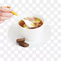 生姜茶汤水红糖-生姜红糖茶料