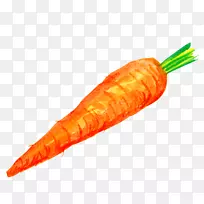 胡萝卜蛋糕蔬菜插图-胡萝卜