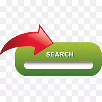 网页搜索引擎-绿色搜索框