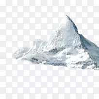 K2高清晰度电视山区显示分辨率壁纸雪山