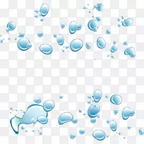 滴泡-卡通细水滴