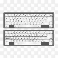 希腊字母计算机键盘字母键盘