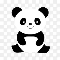 大熊猫红熊猫熊着色书-熊猫