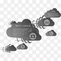 云计算下载计算机网络云存储黑云服务