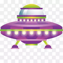 太空船一号飞船不明飞行物紫色不明飞行物