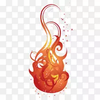 火焰图案-创意艺术品