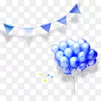 气球摄影图标-梦幻气球装饰