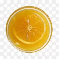 橙汁饮料橙汁图像材料