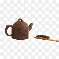 咖啡杯茶壶-红茶