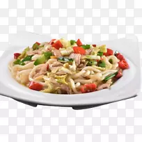 意大利面沙拉，面条，油炸面条，我的意大利面，意大利菜，卷心菜，土豆粉
