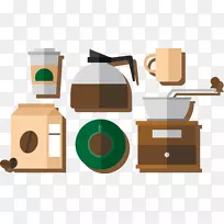 咖啡豆咖啡机-煮咖啡工具
