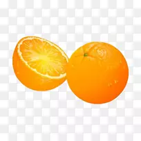 橙汁，橘子，血橙-甜橙