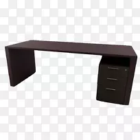 桌子角-黑色老板桌