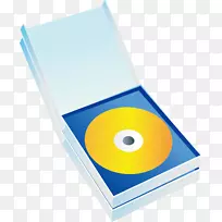 光盘-png材料cd盒