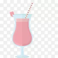 饮料-粉红饮料设计