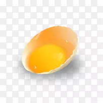 蛋黄蛋半蛋