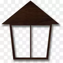 小屋棕色-美丽的棕色小屋