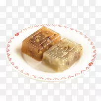 点心水栗子饼糕点食品名录-红豆绿豆马蹄饼