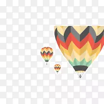 热气球.垂直气球