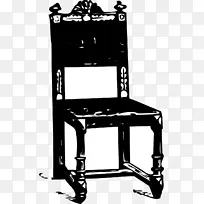 椅子剪贴画-椅子材料PNG