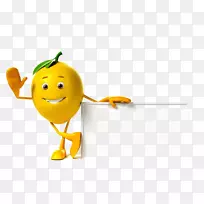 柠檬水插图柠檬汁插图-可爱的芒果