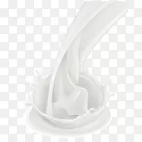 咖啡乳淡泡咖啡9 au lait-载体白溢牛奶png