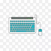 计算机键盘图标键盘