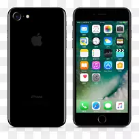 iphone 6+iphone 7+iphone 6s+iphone 5 iphone x-黑色苹果手机7