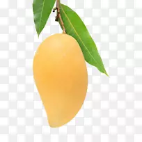 芒果叶，果黄，芒果叶