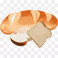 面包烘焙店切片面包-早餐面包