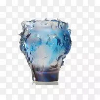 玻璃杯免费-蓝色玻璃