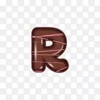 巧克力字母-巧克力字母表r