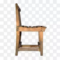 椅子家具长椅-正侧椅