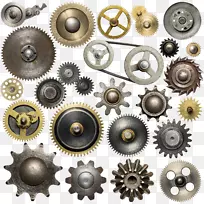 滚子链钟表齿轮零件链轮机械金属齿轮零件收集
