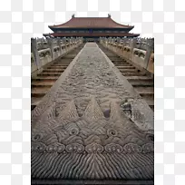 紫禁城长城，最高和谐殿堂，兵马俑，泰山，禁梯