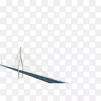 天型-三维结构；斜拉索；跨海大桥