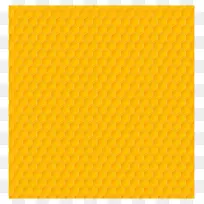 黄色枕芯水晶号.精致的蜂窝无缝背景