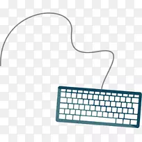 键盘快捷键计算机键盘插画器内部设计键盘PNG材料
