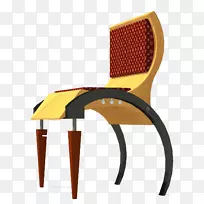 椅子3D打印三维计算机图形家具椅子3D打印