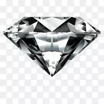 钻石蒸汽公司宝石剪贴画-钻石首饰