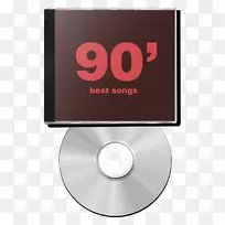 光碟下载光碟-cd png元件