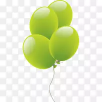 绿色气球-绿色气球