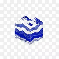 美丽的牙齿法国绘画插图-山