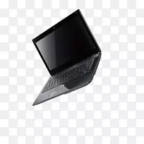 笔记本电脑免费-黑色笔记本电脑产品图像